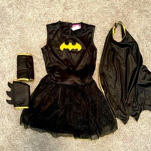 Batgirl Halloween costume age 5-7